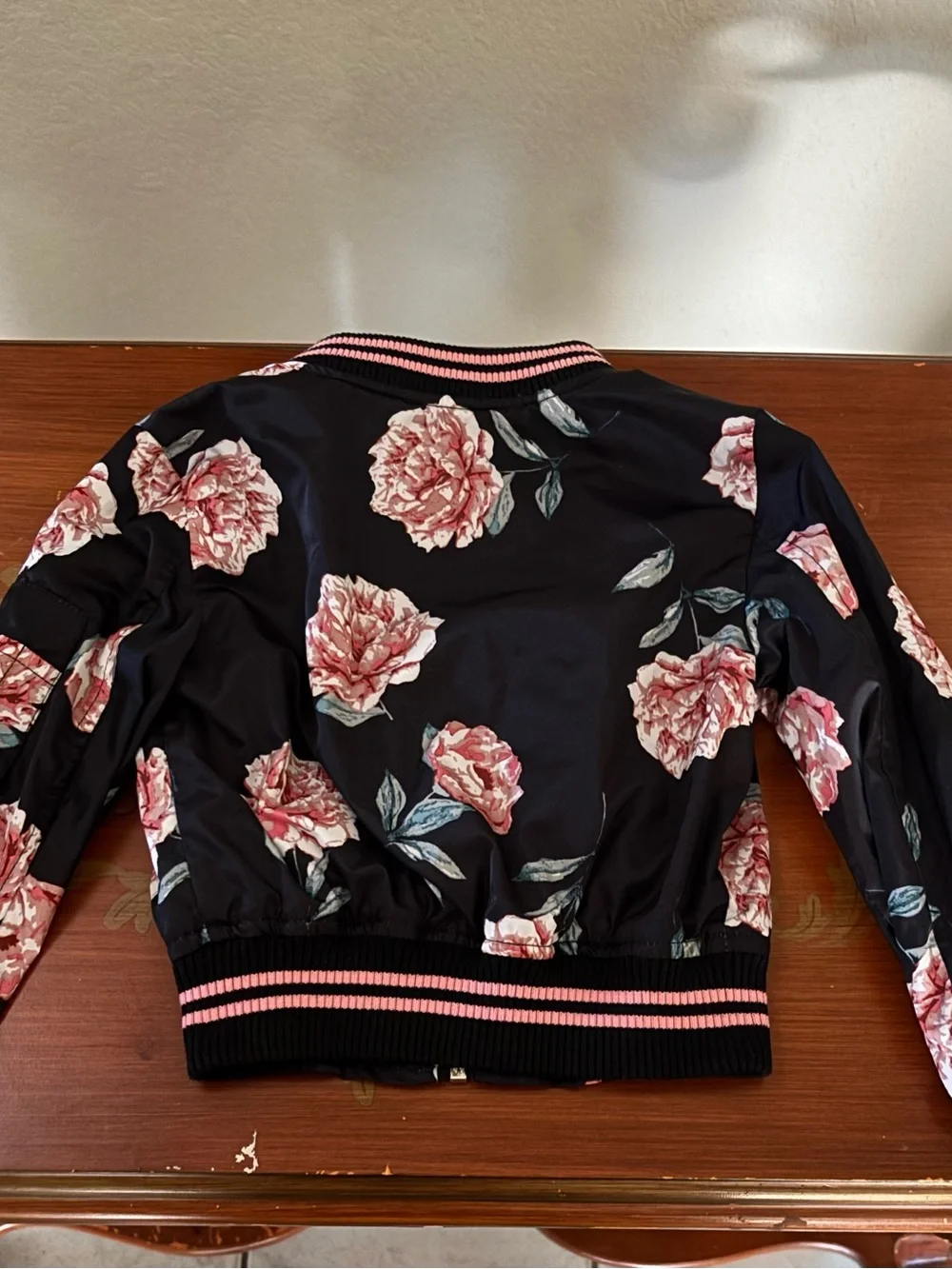 Girls 2-Pc Fall Set: Urban Republic Floral Bomber (4) & Tucker+Tate Sweater (5)